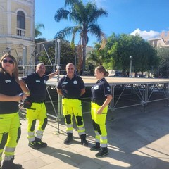A San Ferdinando VSF3 in Piazza per la Settimana della Protezione Civile