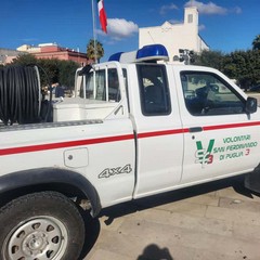 A San Ferdinando VSF3 in Piazza per la Settimana della Protezione Civile