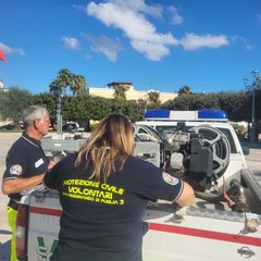 A San Ferdinando VSF3 in Piazza per la Settimana della Protezione Civile