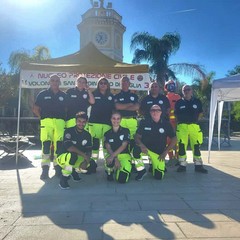 A San Ferdinando VSF3 in Piazza per la Settimana della Protezione Civile