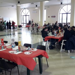 Pranzò della solidarietà a San Ferdinando di Puglia