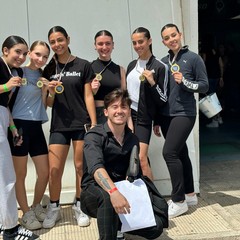 Doppia vittoria per due scuole di danza e Karate a San Ferdinando di Puglia