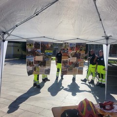 A San Ferdinando VSF3 in Piazza per la Settimana della Protezione Civile