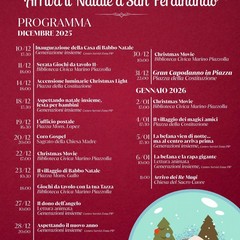 Il programma natalizio di San Ferdinando