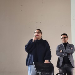 All'auditorium 'Michele Dell'Aquila' gli studenti incontrano il magistrato Catello Maresca