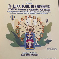 A San Ferdinando il saggio di danza “Il Luna Park di Coppelius”