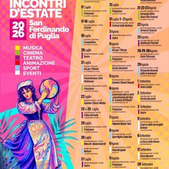 Incontri d'estate: al via a San Ferdinando la rassegna degli eventi estivi