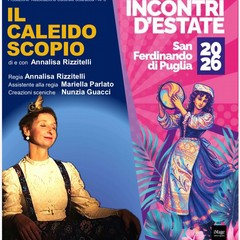 “Il caleidoscopio” in scena a San Ferdinando di Puglia