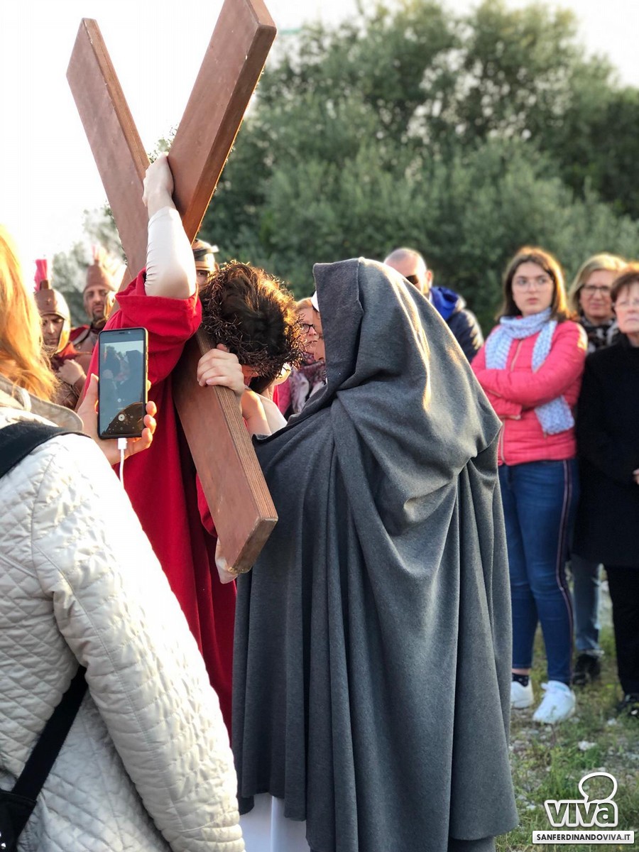 Via Crucis vivente a San Ferdinando di Puglia