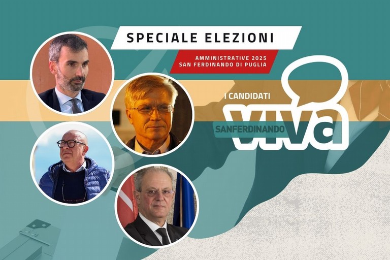 Elezioni amministrative 2025 a San Ferdinando: i candidati