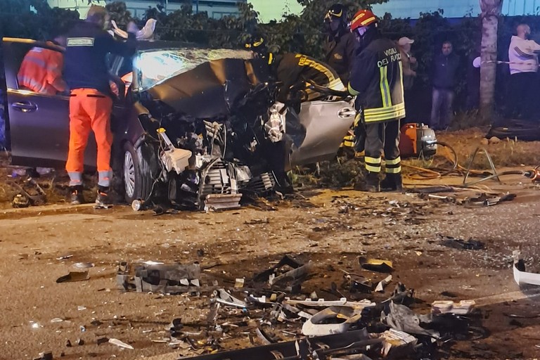 Incidente sulla SP15