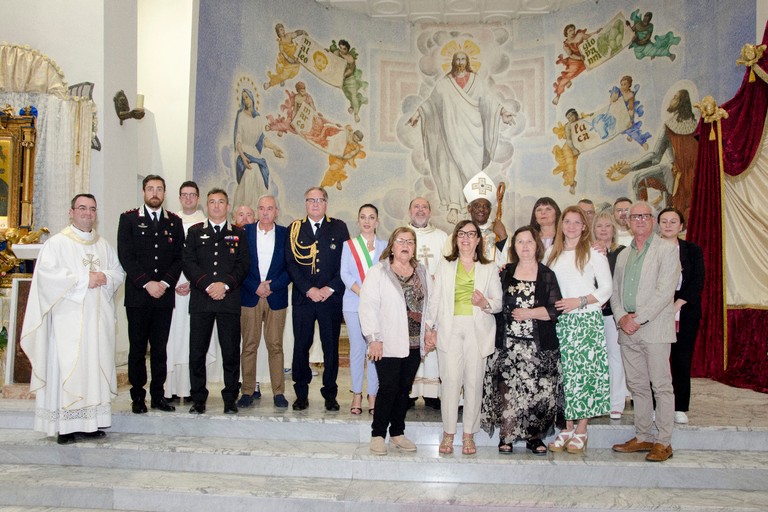 anniversario della dedicazione della Chiesa San Ferdinando Re e inaugurazione del ciclo pittorico