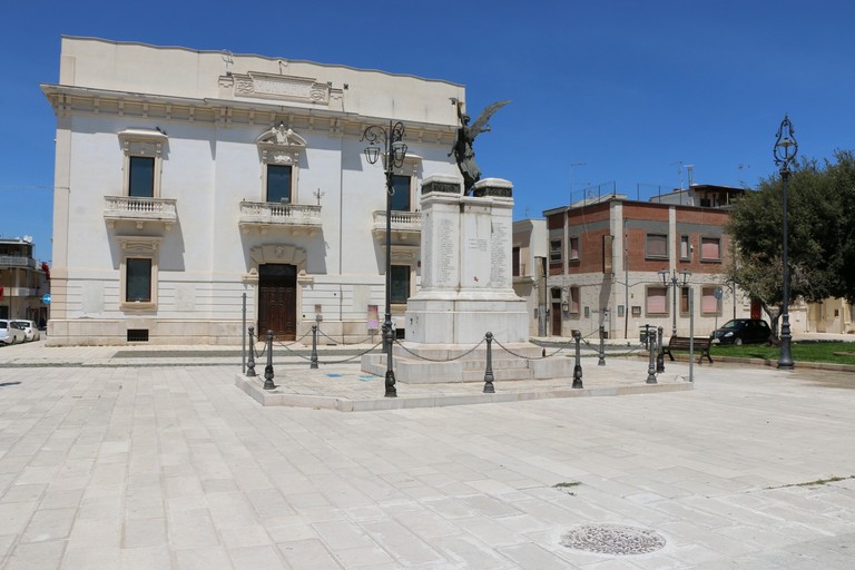 San Ferdinando di Puglia, ex Palazzo di Città