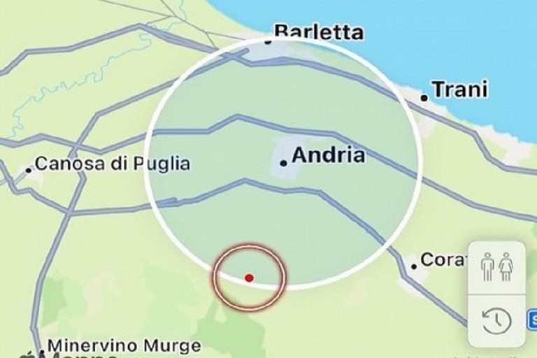 Scossa di terremoto avvertita anche a San Ferdinando di Puglia