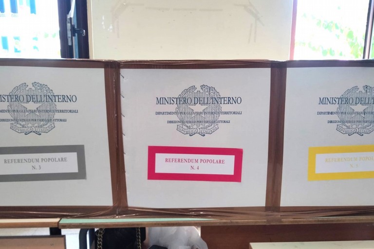 Referendum 2025: scarsa affluenza nella Bat, a San Ferdinando ha votato poco più del 20%