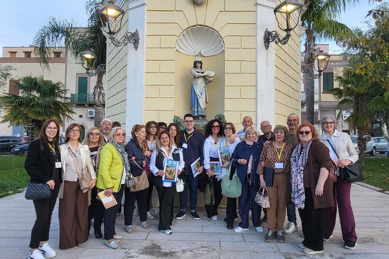 A San Ferdinando un percorso volto a promuovere il ricordo e il racconto delle origini del paese. <span>Foto Anna Verzicco</span>