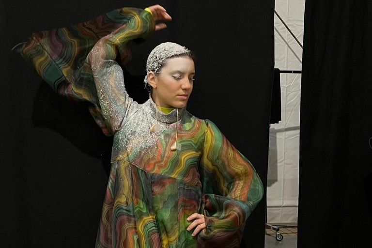 Anna Laura Daloiso, una ballerina di San Ferdinando partecipa allo spettacolo che apre le Olimpiadi Milano-Cortina 2026. <span>Foto Anna Verzicco</span>