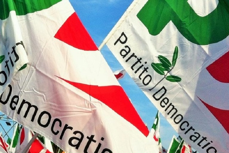 Bandiere del Partito Democratico (repertorio)