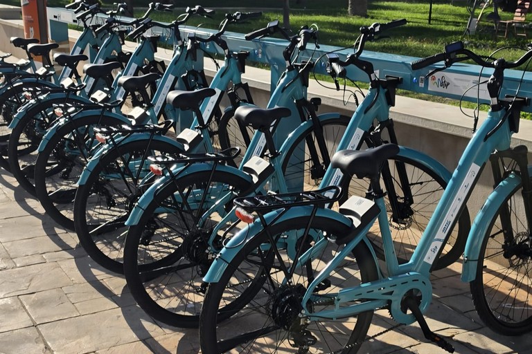 San Ferdinando di Puglia: installata la nuova ciclostazione con 10 e-bike gratutite