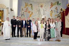 25º anniversario della dedicazione della Chiesa San Ferdinando Re e inaugurazione del ciclo pittorico