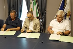 Siccità, l’incontro del Sindaco Lamacchia con Di Feo e Lodispoto per fronteggiare l’emergenza