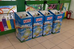 Nuovi contenitori per la raccolta differenziata nelle scuole di San Ferdinando di Puglia