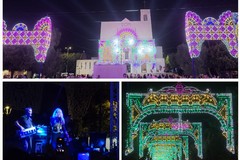 Accensione delle luminarie: al via la festa patronale