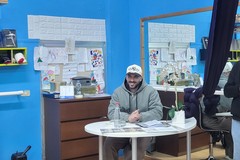 L'ex ballerino di Amici Andreas Muller fa capolino a San Ferdinando di Puglia