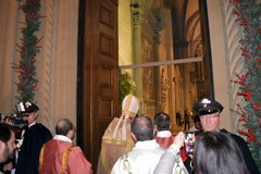 ​Aperta la Porta Santa nel Santuario della Madonna del Rosario