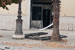 A San Ferdinando di Puglia assaltata la Bcc di Canosa-Loconia - FOTO