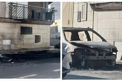 Auto incendiata nella notte di mercoledì a San Ferdinando di Puglia