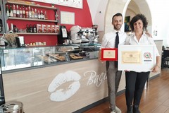 La caffetteria di Trani “Bacio Nero” è tra le “Eccellenze Italiane”