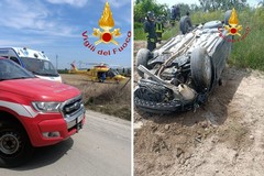 Incidente sulla SP64 a San Ferdinando di Puglia: due feriti in condizioni critiche