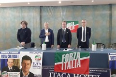 Visita e apertura campagna elettorale di Forza Italia con la sen. Licia Ronzulli