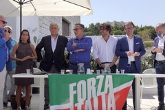 Forza Italia con Tajani presenta i candidati della Bat alle elezioni 2020