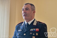Carabinieri: nella Bat il nuovo comandante è Massimiliano Galasso, di San Ferdinando di Puglia