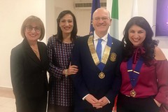 Il Rotary Club Valle dell'Ofanto accoglie il Governatore Donato Donnoli