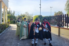 I Re Magi arrivano a San Ferdinando di Puglia e fanno capolinea presso la Parrocchia Sacro Cuore di Gesù