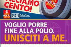 Rotary Club Valle dell'Ofanto, «Voglio porre fine alla polio»