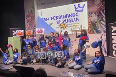 Gli studenti del De Amicis - Giovanni XXIII di San Ferdinando premiati al Salone del Libro di Torino