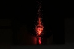 A San Ferdinando ha preso fuoco la canna fumaria di un'abitazione in Via Pascoli