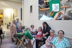 A San Ferdinando continua la conoscenza dell'arte del tombolo