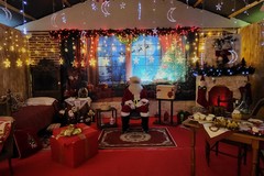 A San Ferdinando arriva la ‘Casa di Babbo Natale’ per la gioia dei più piccoli - FOTO