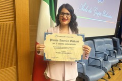 Maria Lombardo riceve il Premio America Giovani per l’impegno profuso nello studio