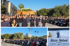 San Ferdinando, l’ultimo doloroso saluto a Natale Ricco