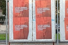 Manifesti abusivi contro De Santis, la ferma condanna del PD BAT: "Gesto vile"
