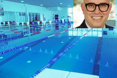 A San Ferdinando di Puglia una 'piscina lasciata a secco'
