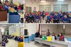 Aro Bt3 porta nelle scuole di San Ferdinando l'educazione ambientale