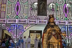 Termina la festa patronale tra processione e fuochi pirotecnici