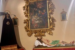 Il Priore della Confraternita del SS. Sacramento racconta: fede, tradizione e il bacio tra la Desolata e Gesù Morto